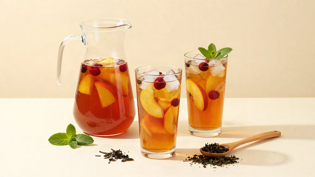 Cold brew maison ou thé glacé prêt à l'emploi : lequel choisir sans sucre ? Image