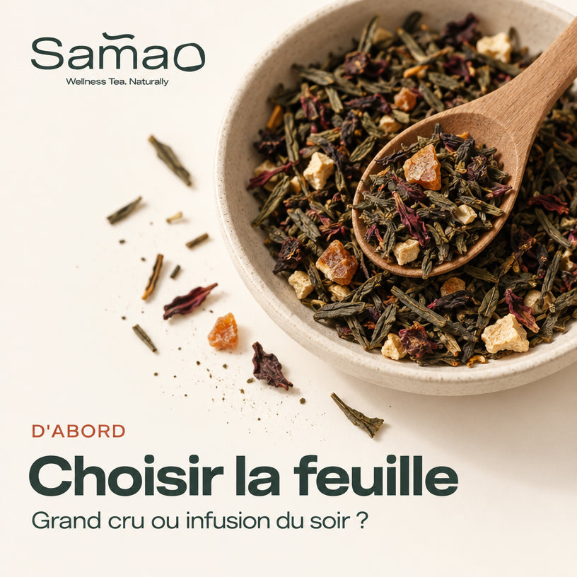Comment choisir son thé bio en vrac en Suisse : le guide pas à pas Image