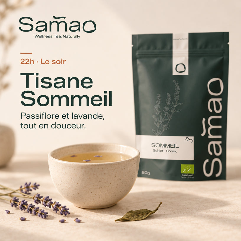 Tisane sommeil bio : quelles plantes choisir pour une nuit paisible ? Image