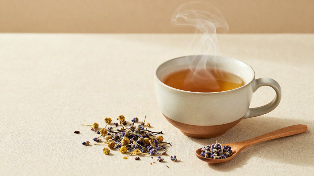 Tisane sommeil bio : quelles plantes pour une nuit paisible ? Image