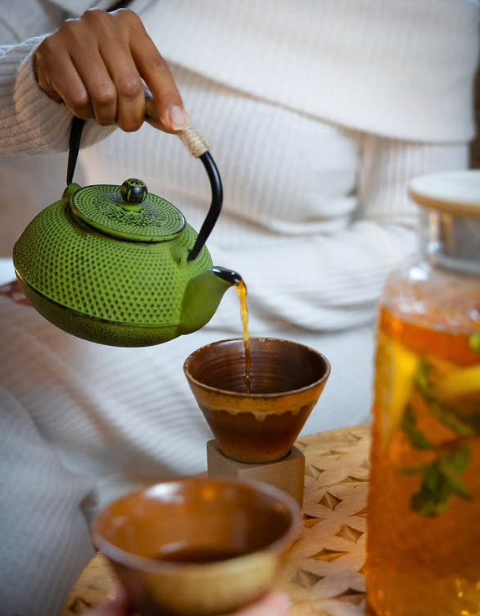 Détox de printemps : Comment le thé premium accompagne votre vitalité Bild