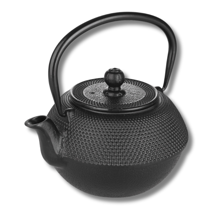 Théière en Fonte Émaillée IBILI 1 Litre (avec Infuseur Inox)