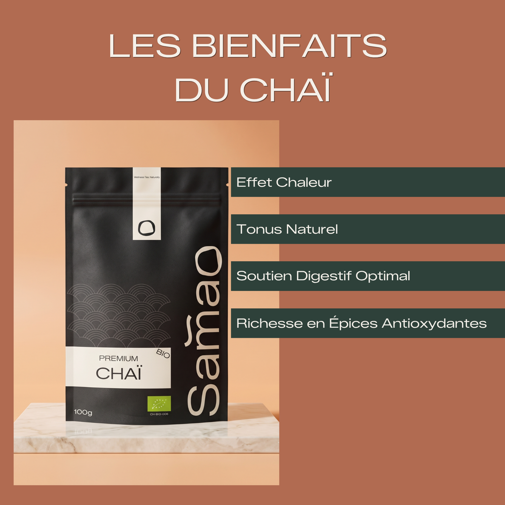 Infusion d'Épices Bio - Chaï