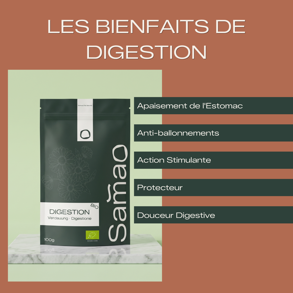 Tisane Bio - Digestion