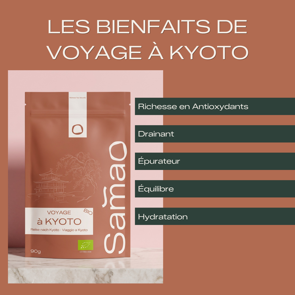 Thé Vert Bio - Voyage à Kyoto