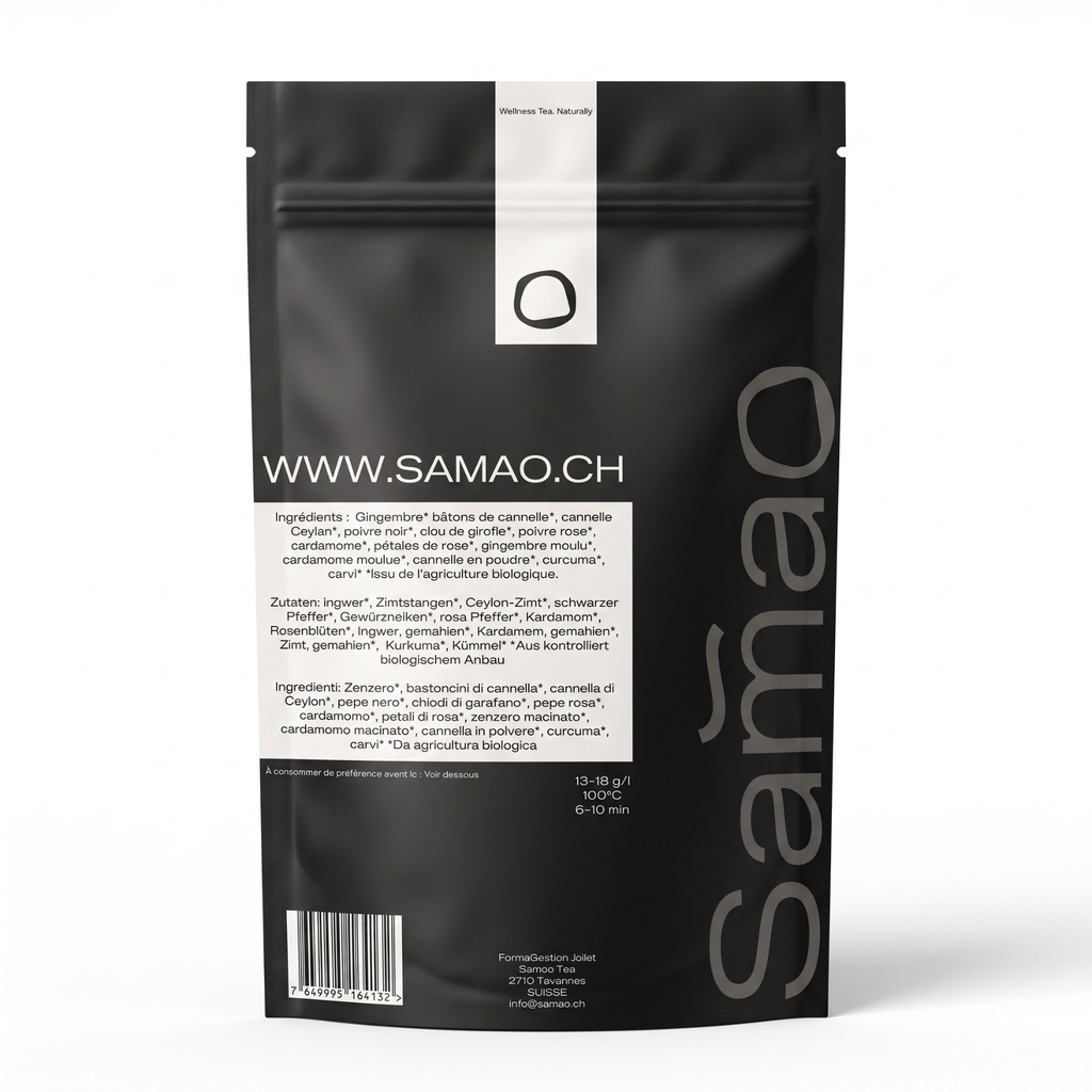 Infusion d'Épices Bio - Chaï