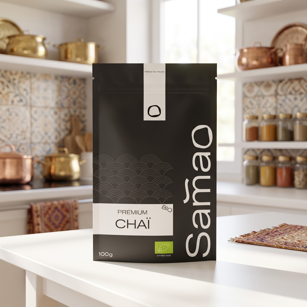 Infusion d'Épices Bio - Chaï