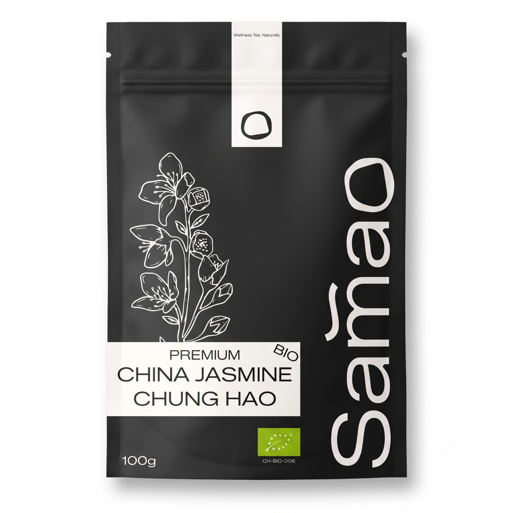 Thé Vert Bio au Jasmin - China Jasmine Chung Hao