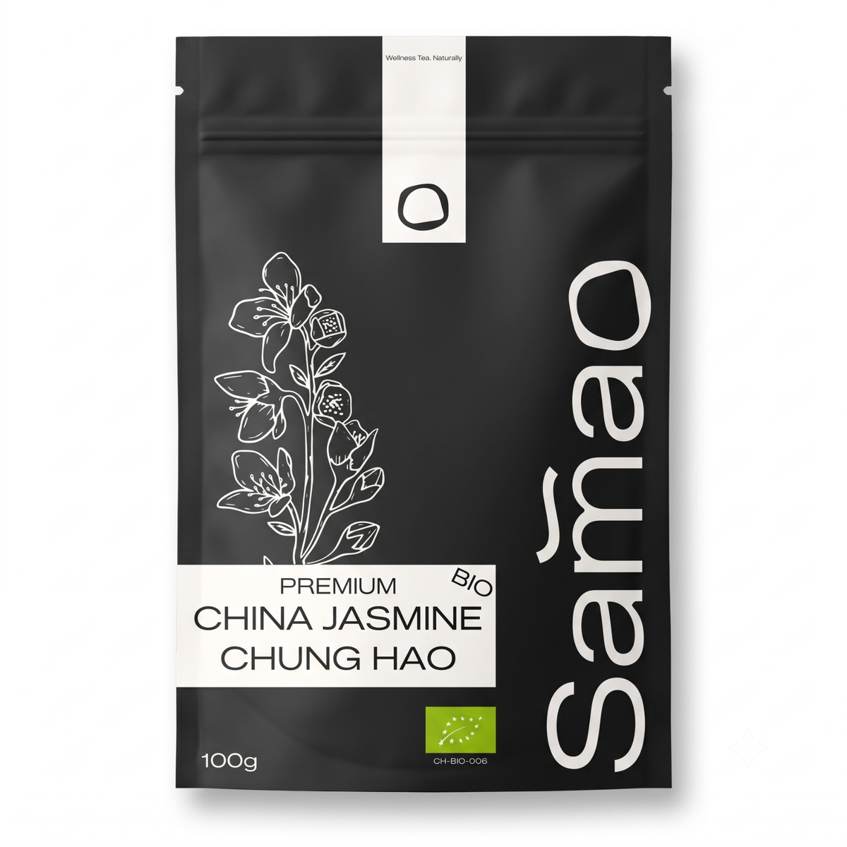 Thé Vert Bio au Jasmin - China Jasmine Chung Hao