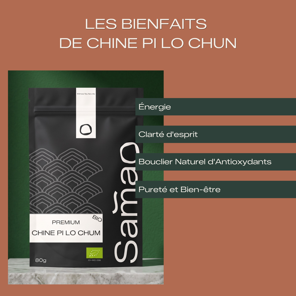 Thé Vert Bio d'Exception - Chine Pi Lo Chun