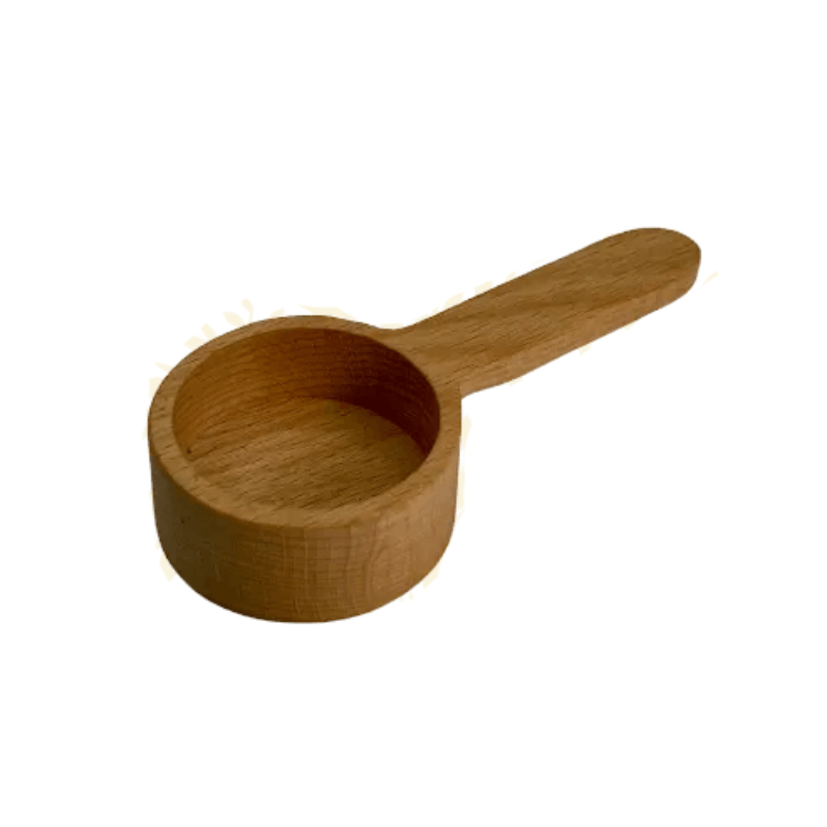 Cuillère Dosette à Thé en Bois Naturel