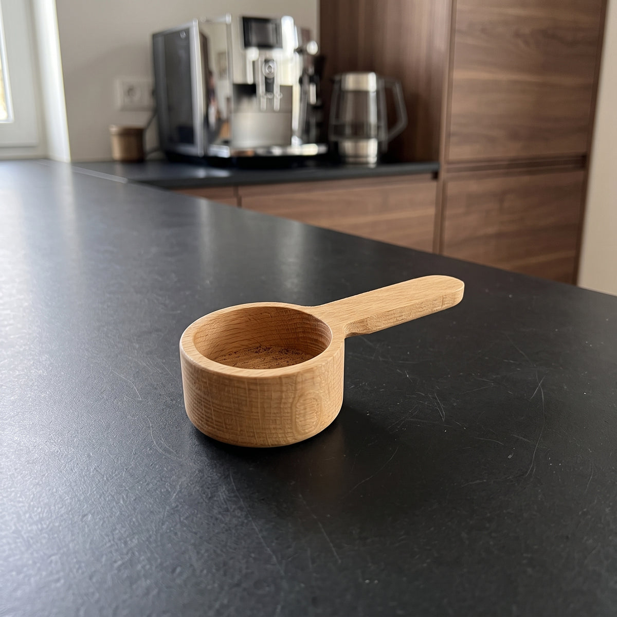 Cuillère Dosette à Thé en Bois Naturel