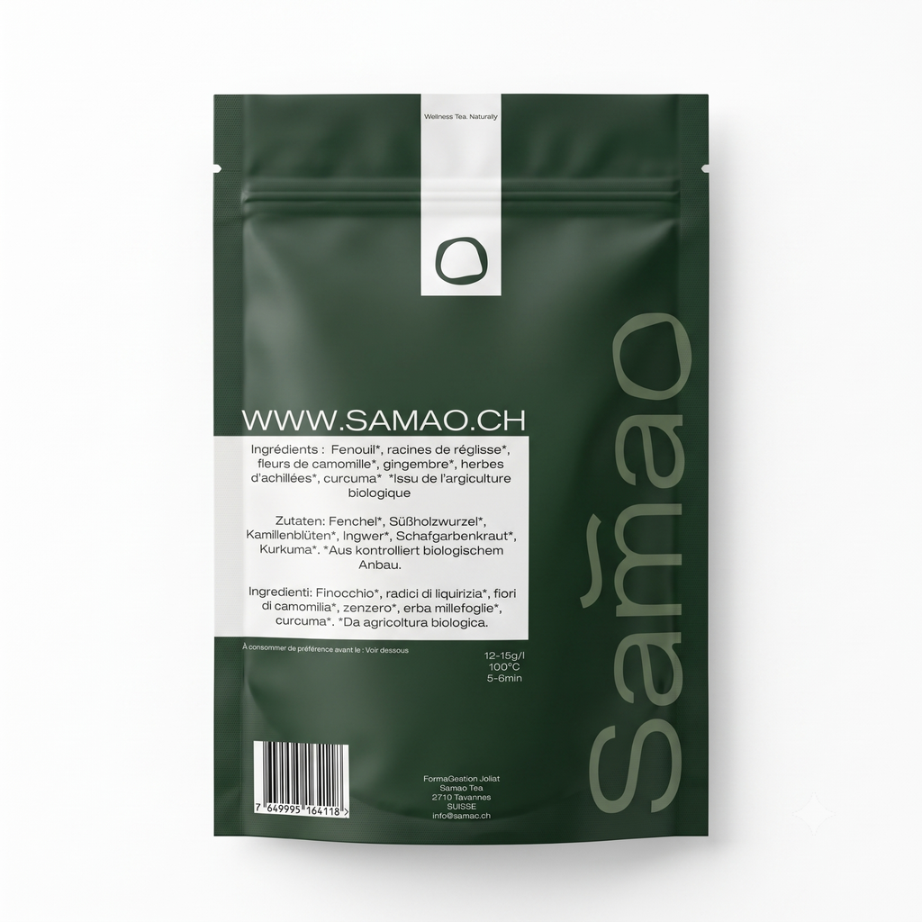 Tisane Bio - Digestion