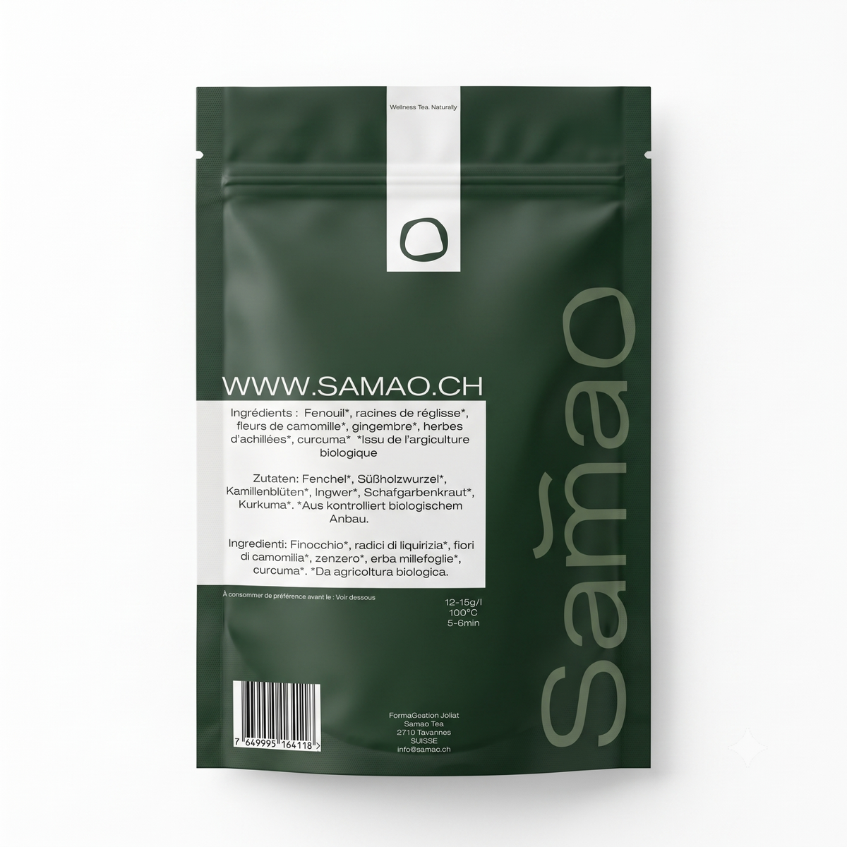 Tisane Bio - Digestion