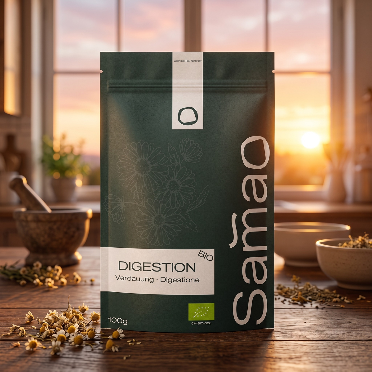 Tisane Bio - Digestion