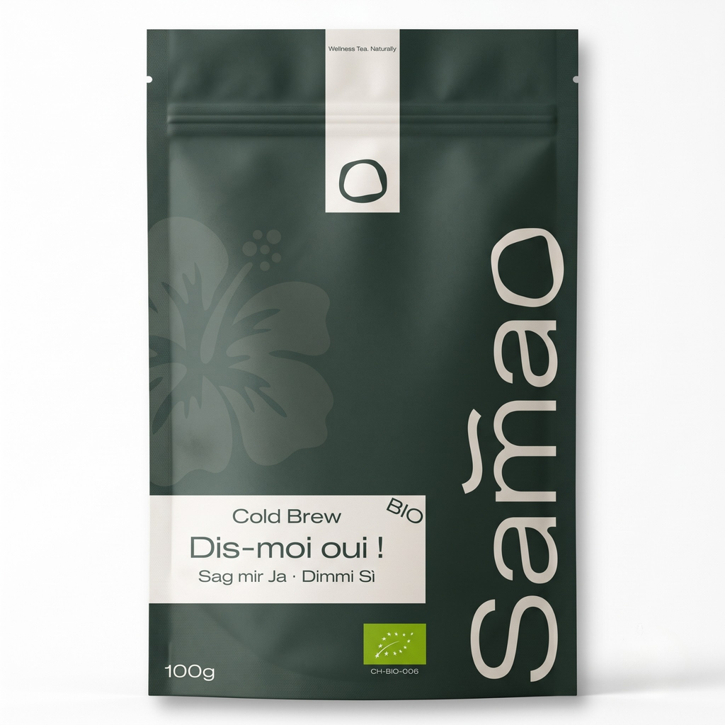 Infusion aux Fruits Bio - Dis-moi oui ! (Cold Brew)