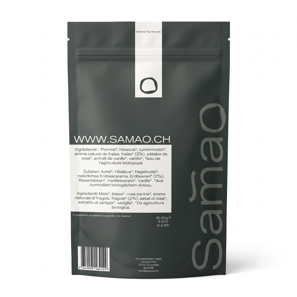 Infusion aux Fruits Bio - Dis-moi oui ! (Cold Brew)