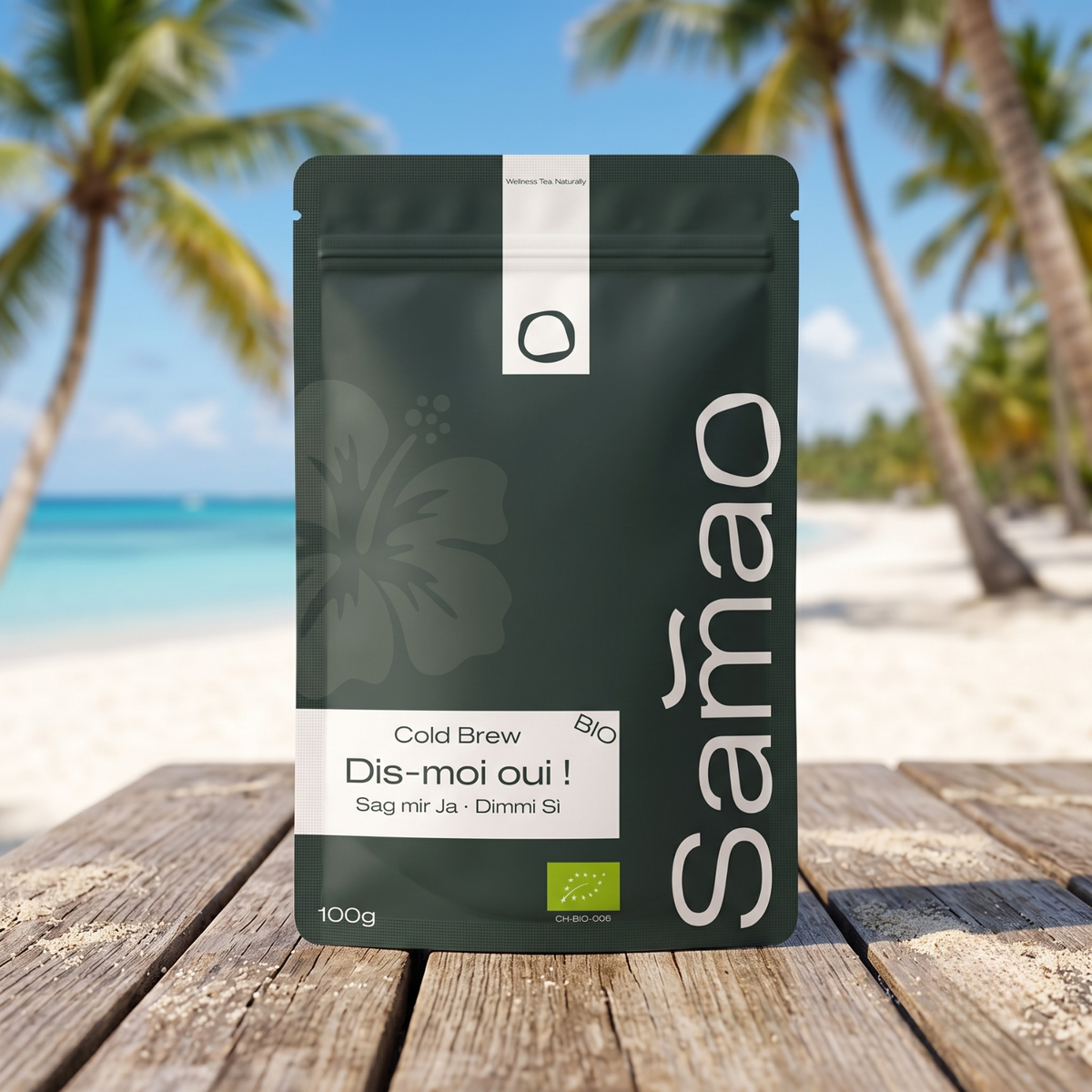 Infusion aux Fruits Bio - Dis-moi oui ! (Cold Brew)