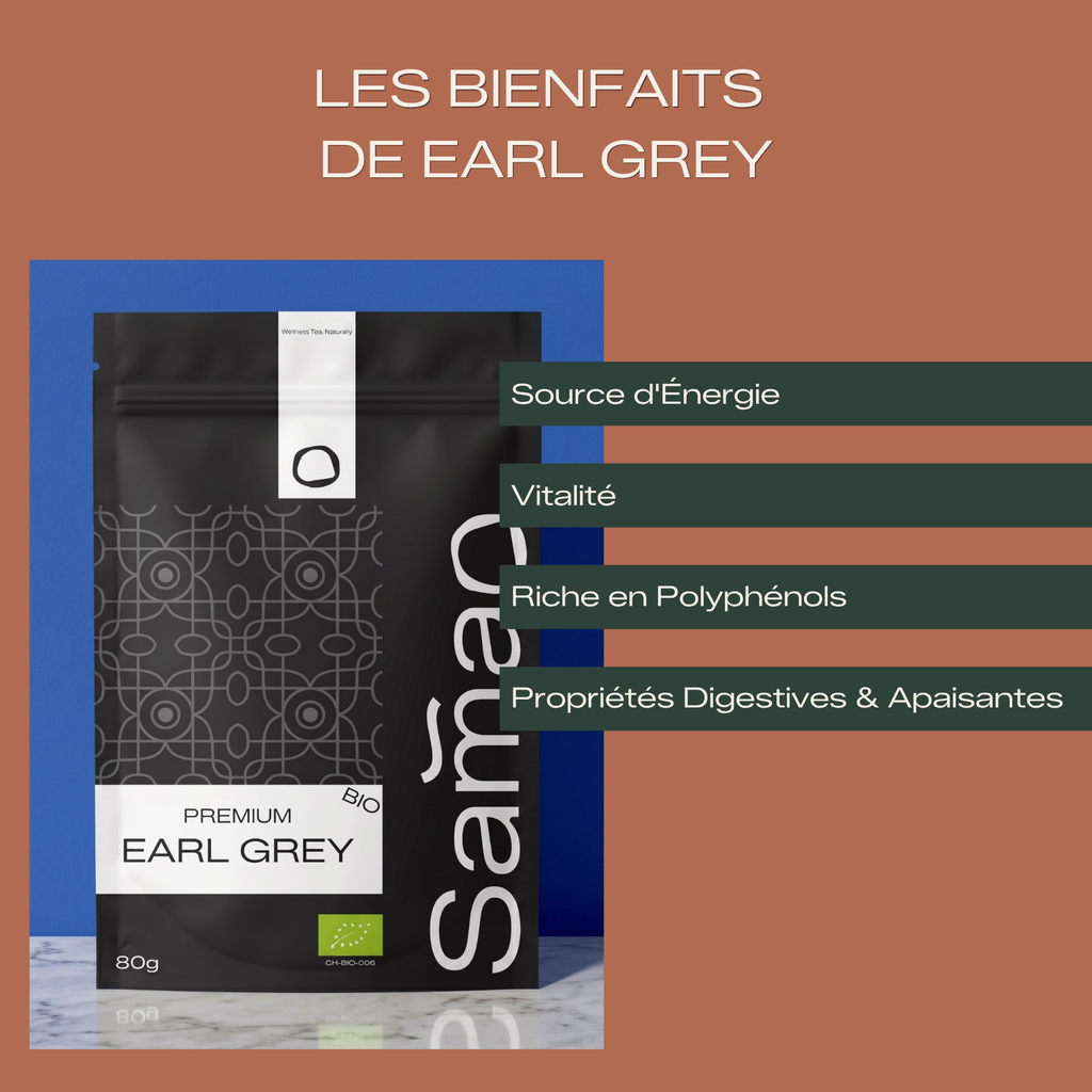 Thé Noir Bio - Earl Grey Deluxe