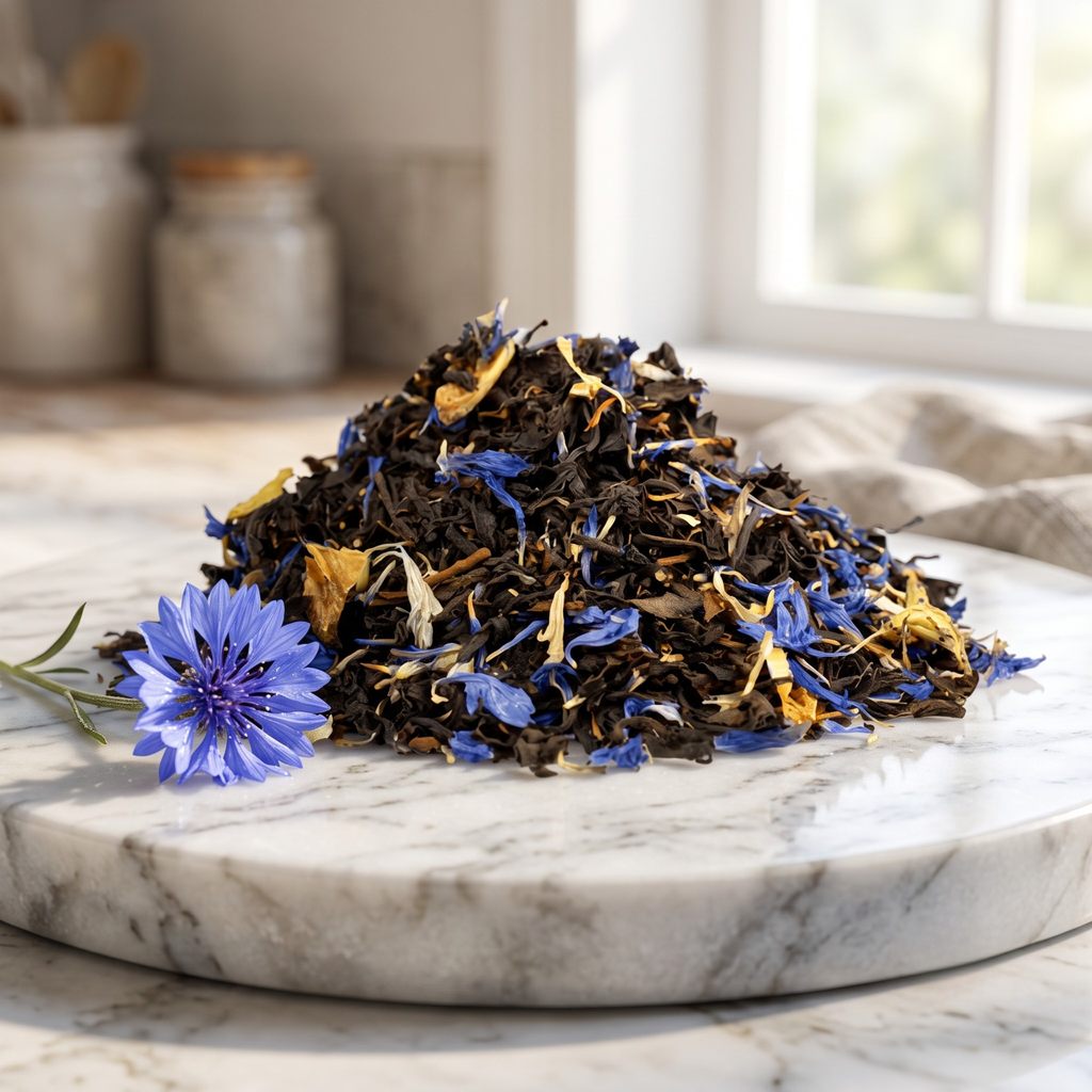 Thé Noir Bio - Earl Grey Deluxe
