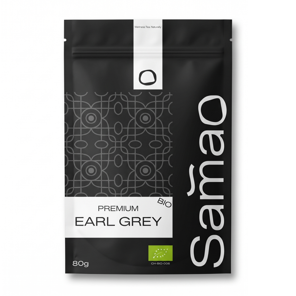 Thé Noir Bio - Earl Grey Deluxe