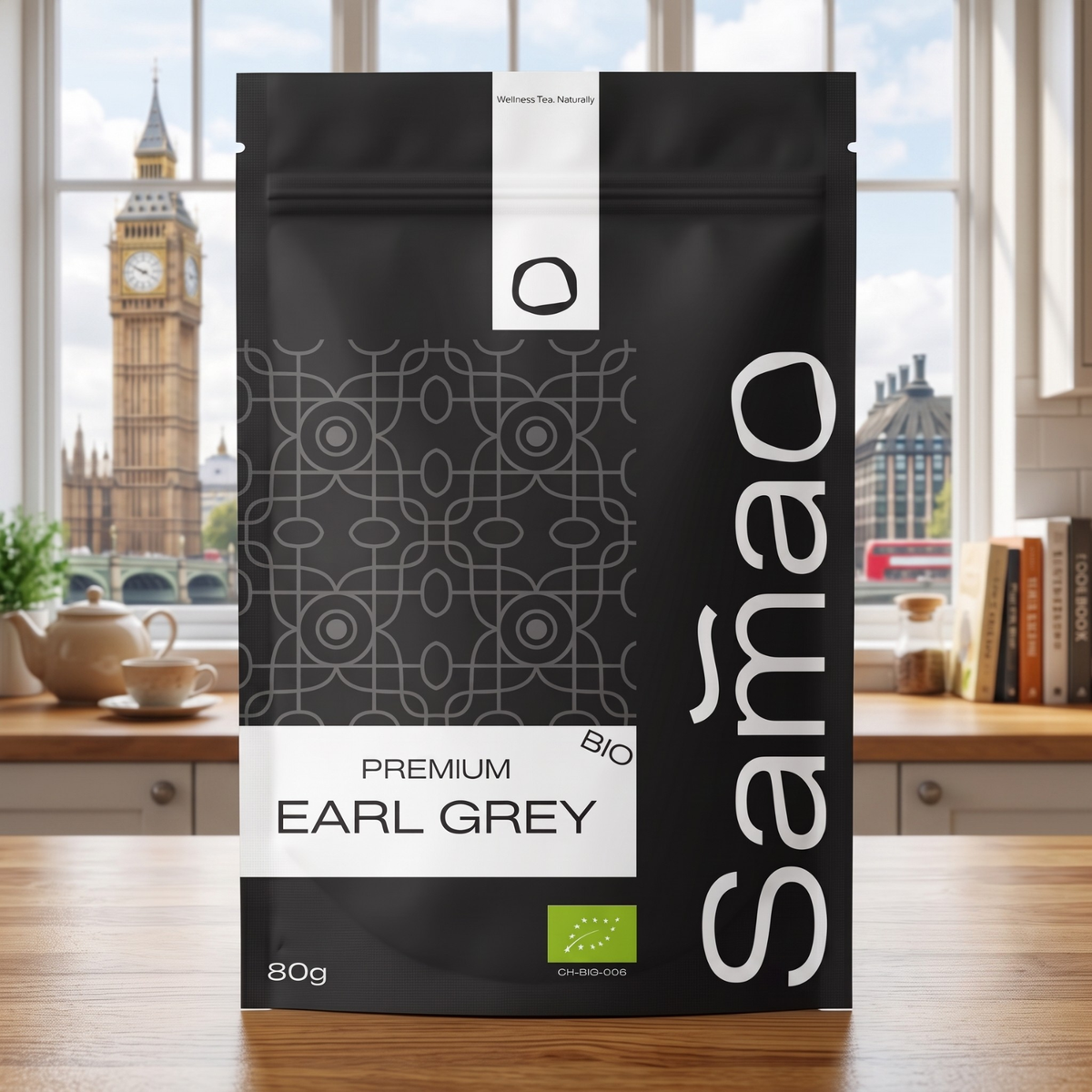 Thé Noir Bio - Earl Grey Deluxe