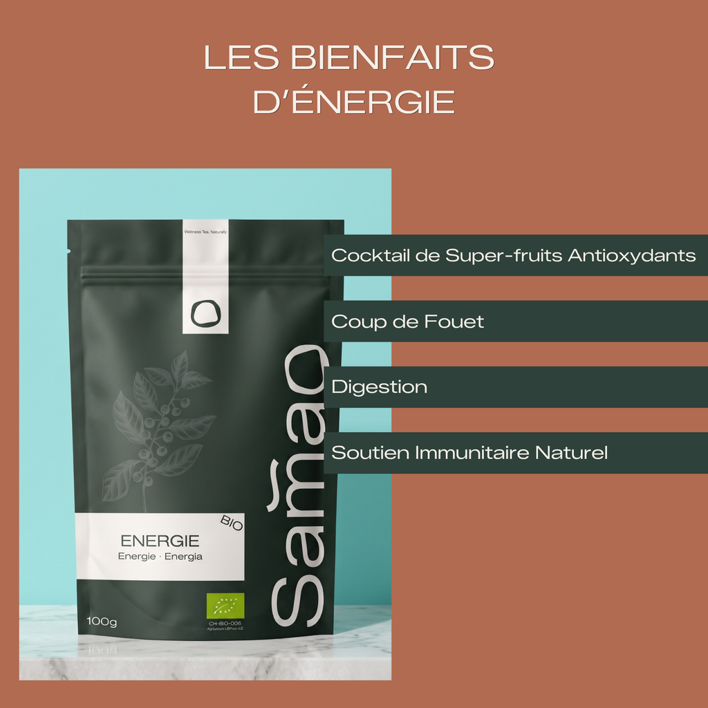 Infusion Bio Energie - Super-fruits & Vitalité