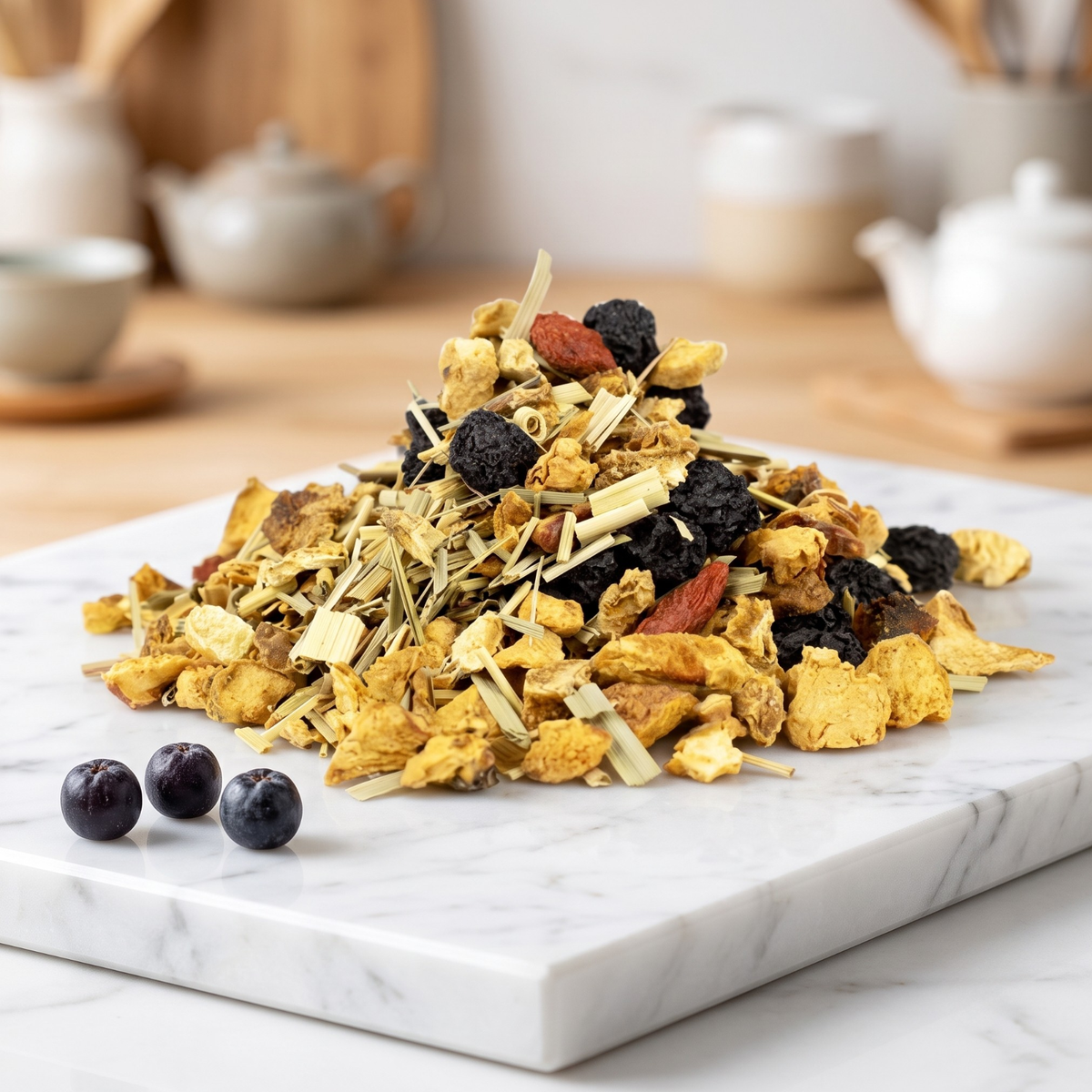 Infusion Bio Energie - Super-fruits & Vitalité
