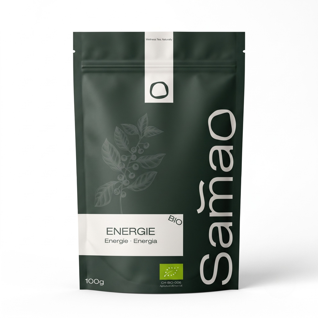 Infusion Bio Energie - Super-fruits & Vitalité