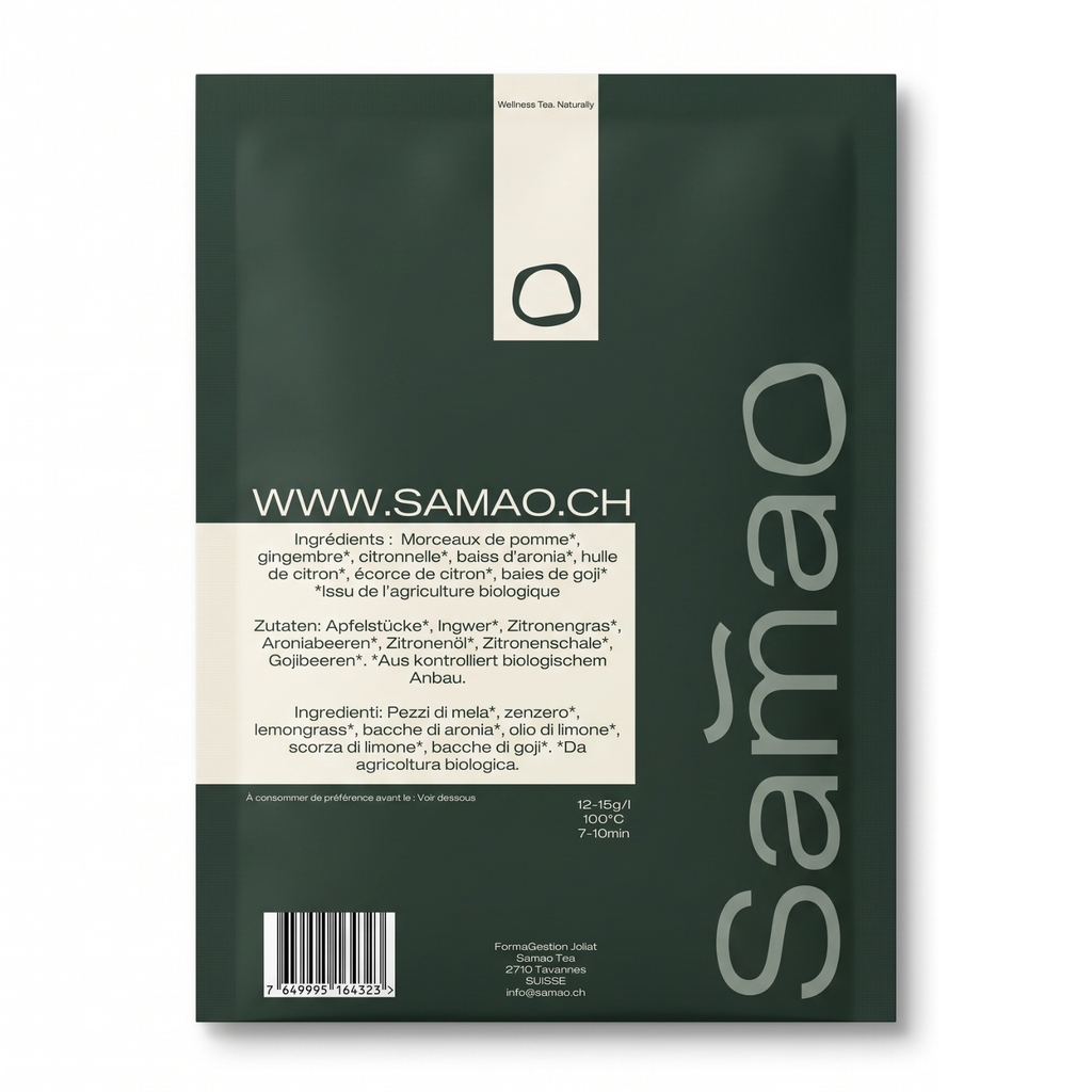 Infusion Bio Energie - Super-fruits & Vitalité