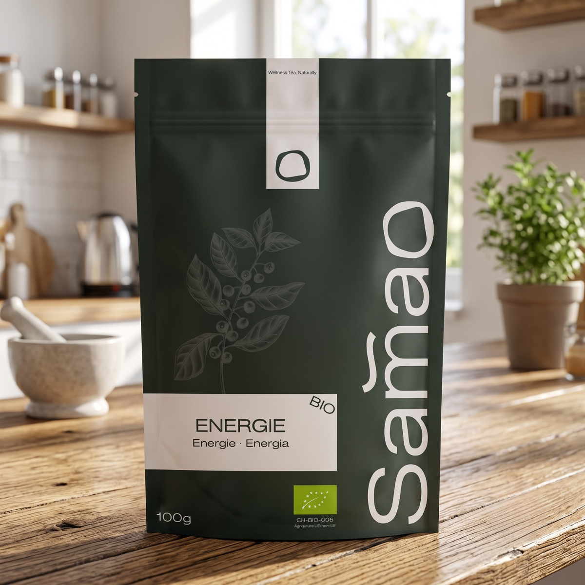 Infusion Bio Energie - Super-fruits & Vitalité
