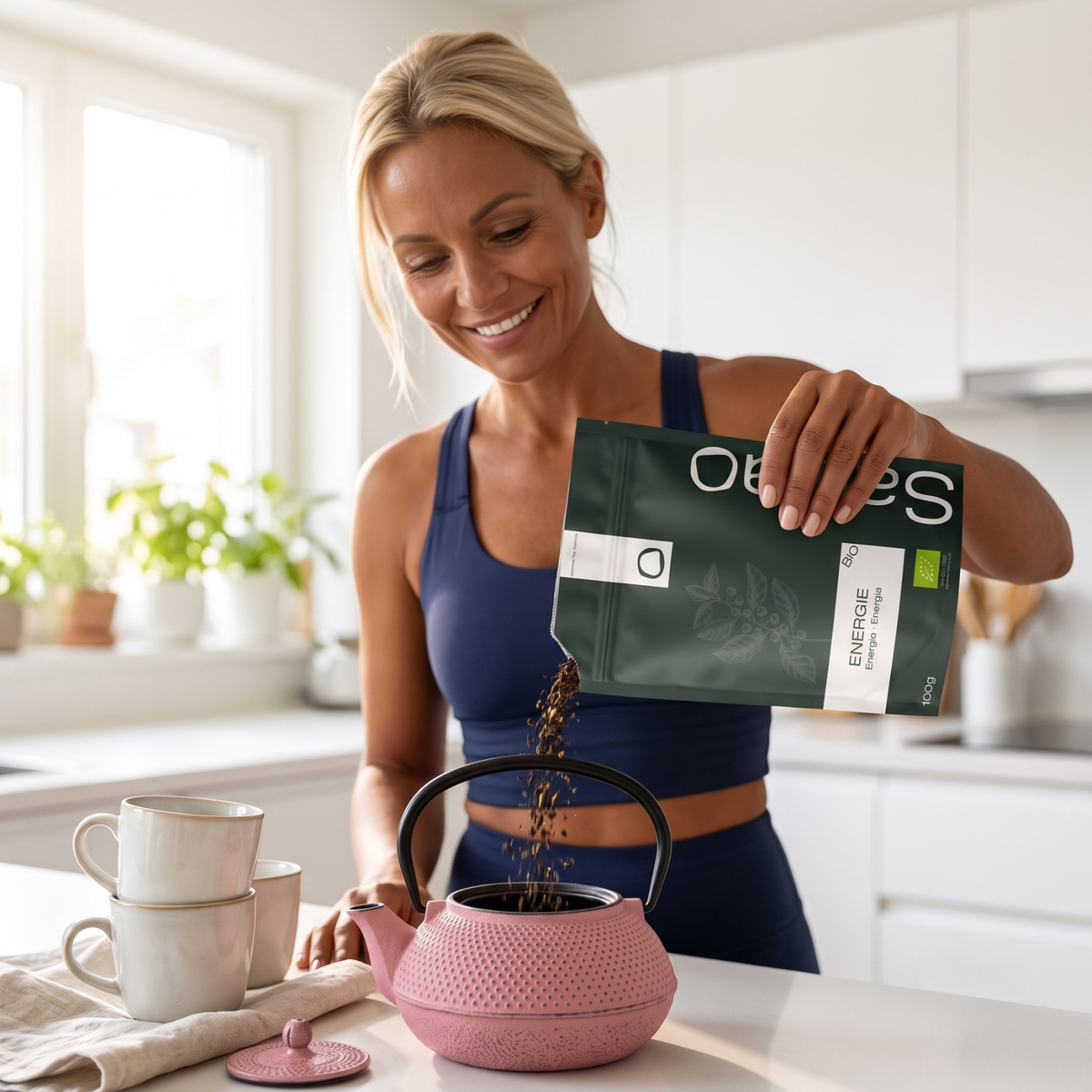 Infusion Bio Energie - Super-fruits & Vitalité
