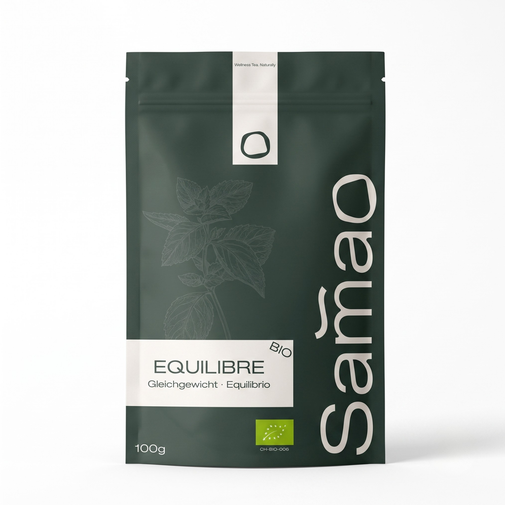 Thé Vert & Maté Bio - Équilibre