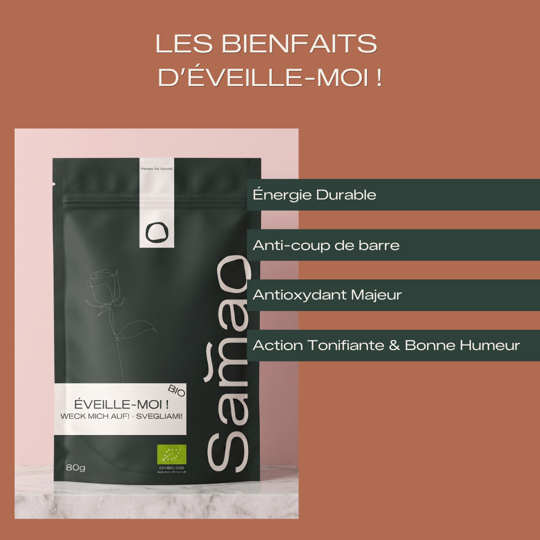 Thé Vert & Blanc Bio - Éveille-moi