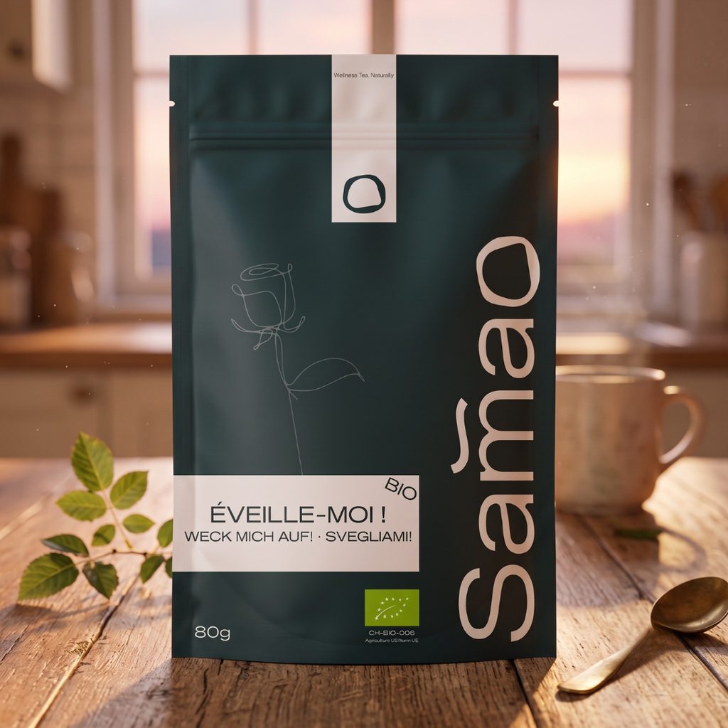Thé Vert & Blanc Bio - Éveille-moi