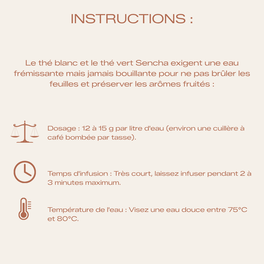 Thé Vert & Blanc Bio - Éveille-moi