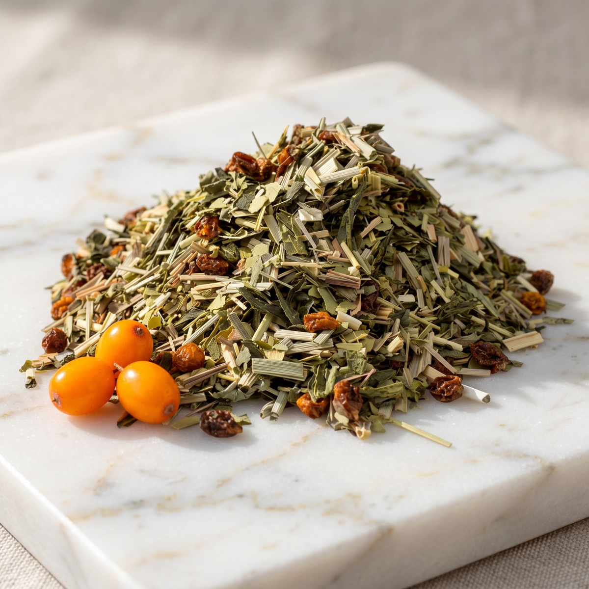 Infusion Énergisante Bio - Focus