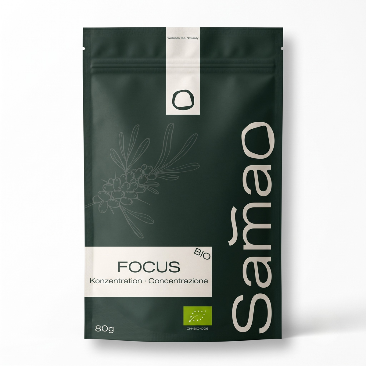 Infusion Énergisante Bio - Focus