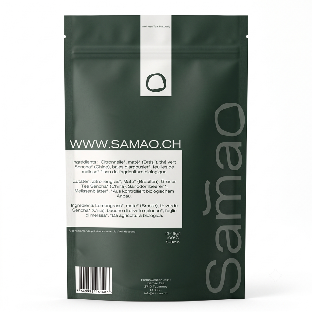 Infusion Énergisante Bio - Focus