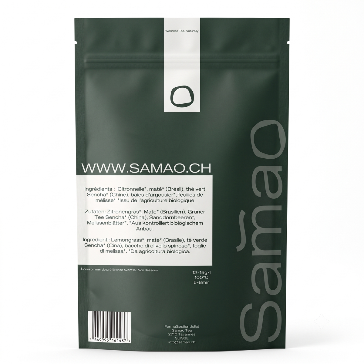 Infusion Énergisante Bio - Focus