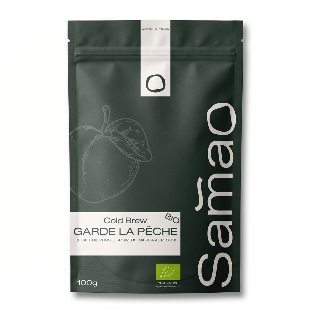 Thé Glacé Bio Garde la pêche - Cold Brew Premium