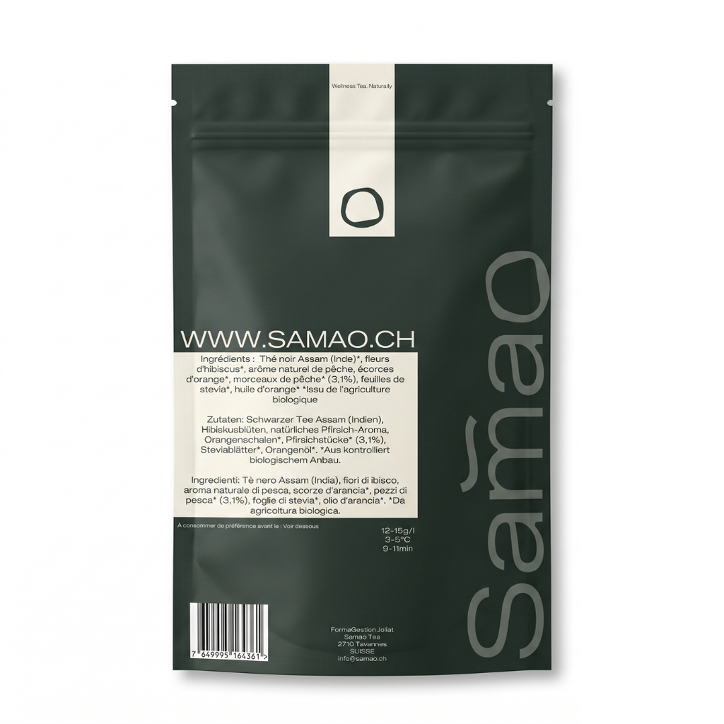 Thé Glacé Bio Garde la pêche - Cold Brew Premium
