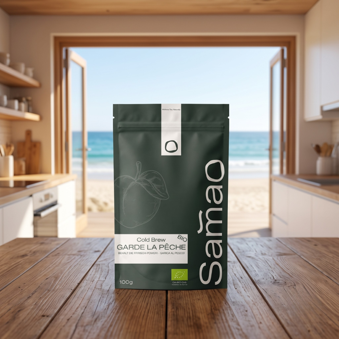 Thé Glacé Bio Garde la pêche - Cold Brew Premium