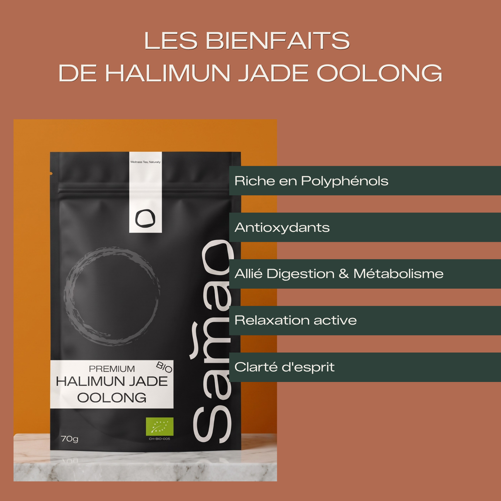 Thé Oolong d'Exception - Halimun Jade Oolong