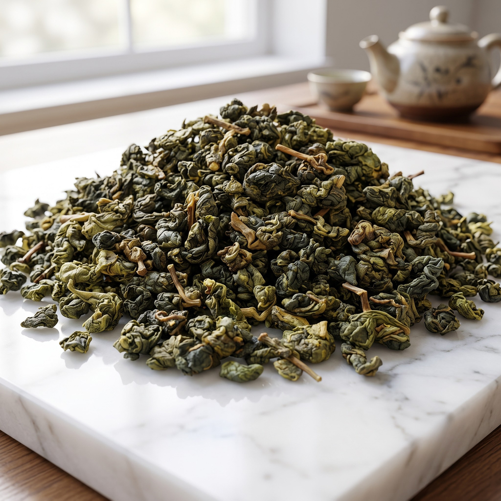 Thé Oolong d'Exception - Halimun Jade Oolong