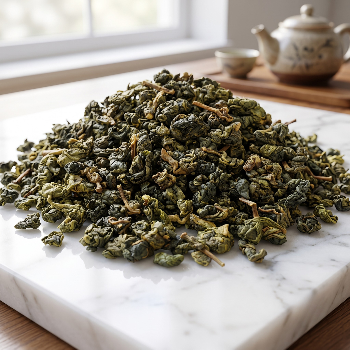 Thé Oolong d'Exception - Halimun Jade Oolong