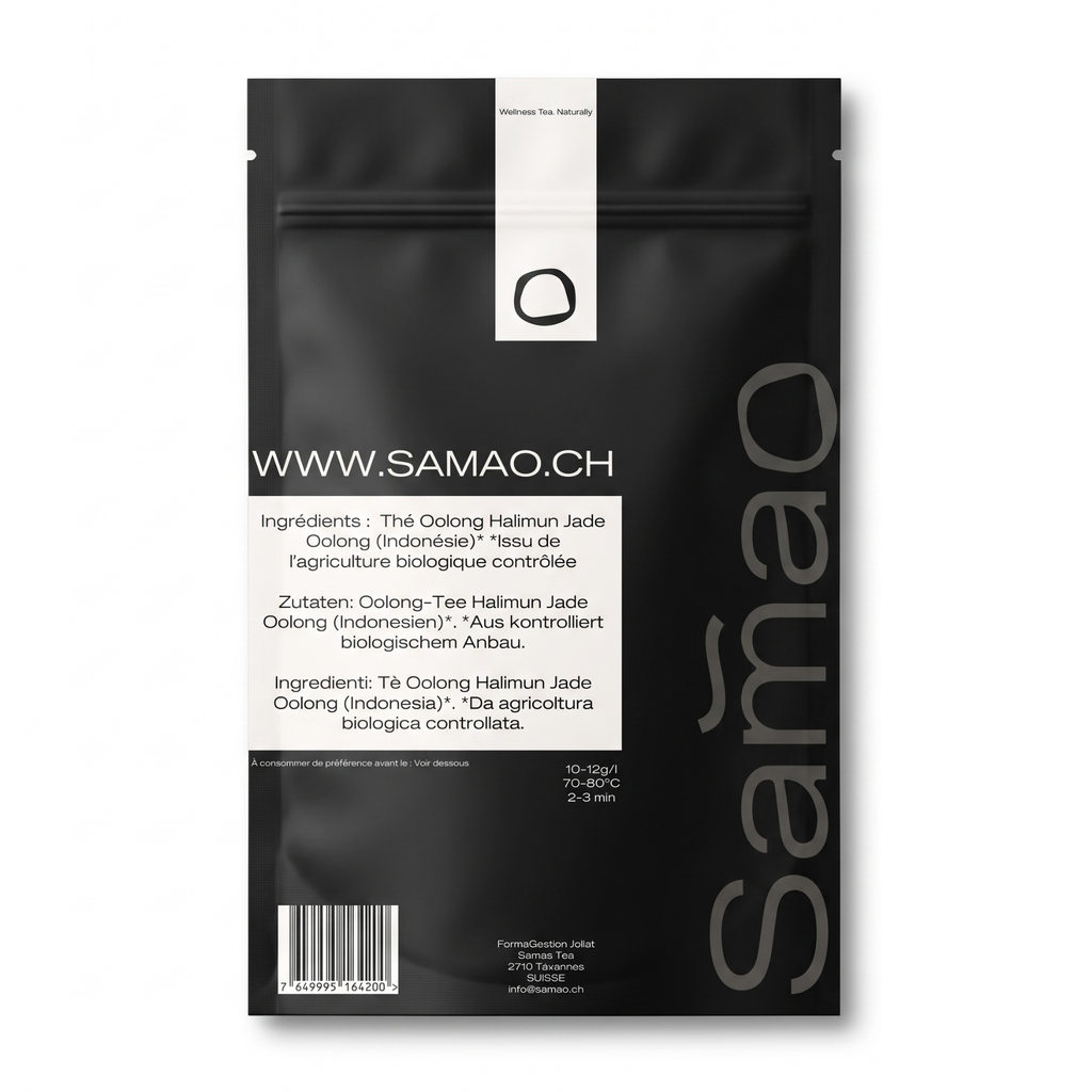 Thé Oolong d'Exception - Halimun Jade Oolong
