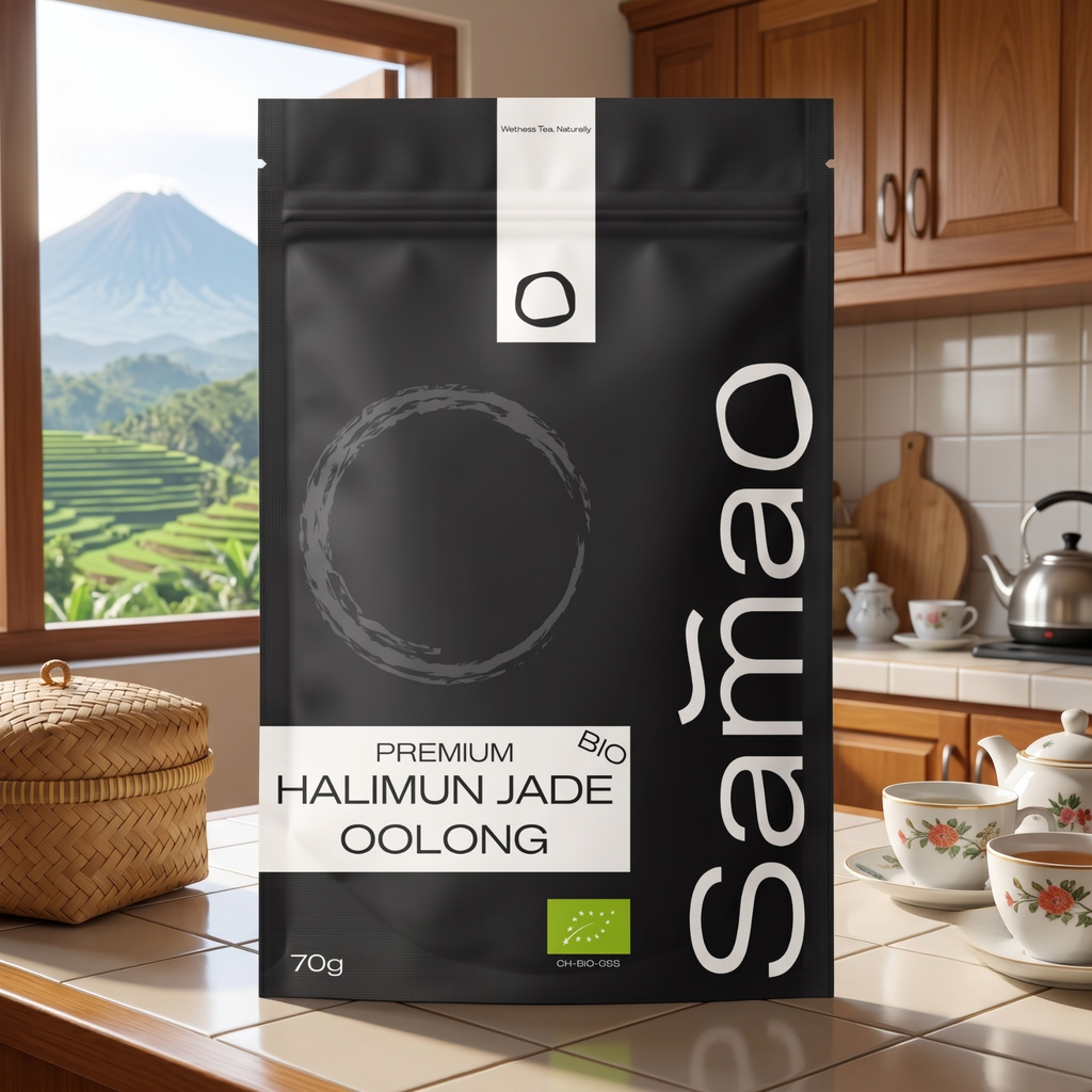 Thé Oolong d'Exception - Halimun Jade Oolong