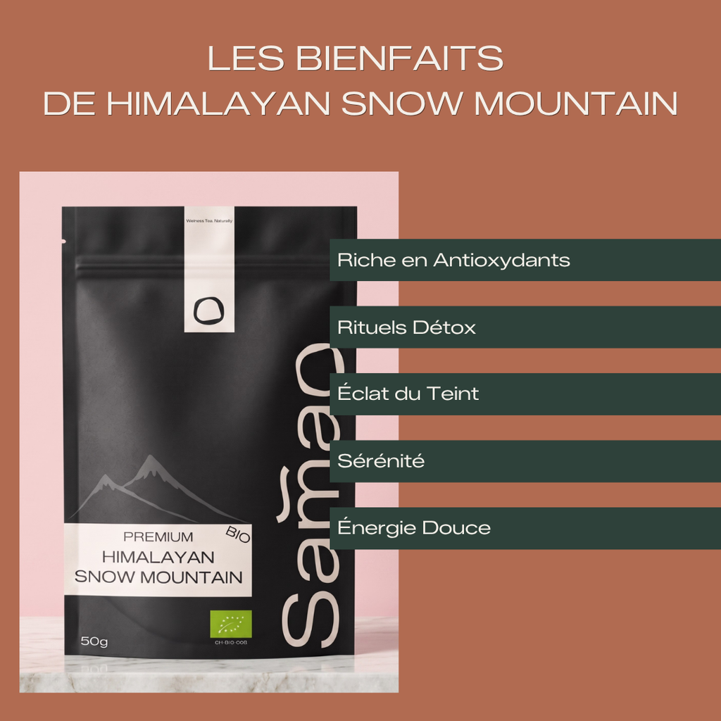 Thé Blanc d'Exception - Himalayan Snow Mountain