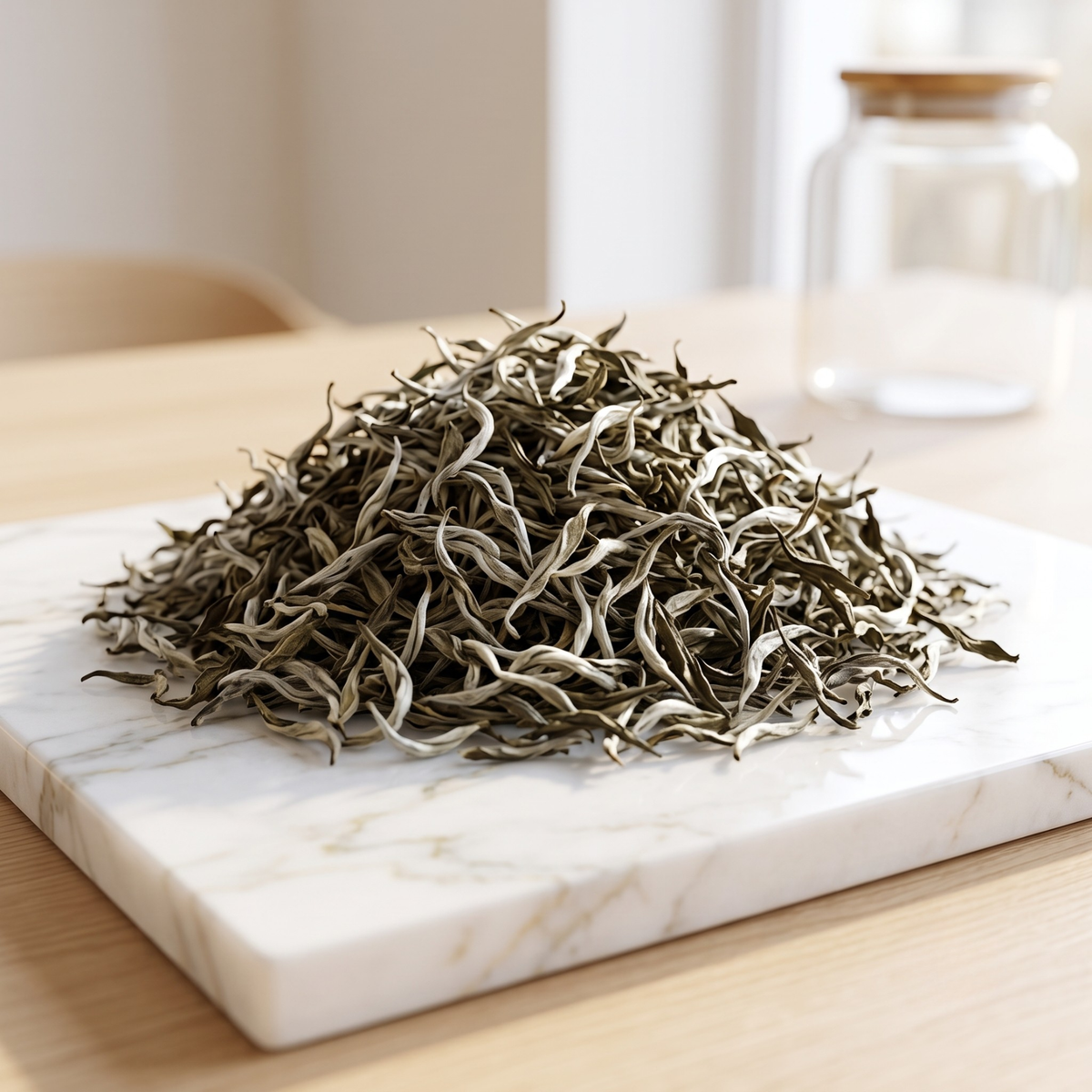 Thé Blanc d'Exception - Himalayan Snow Mountain